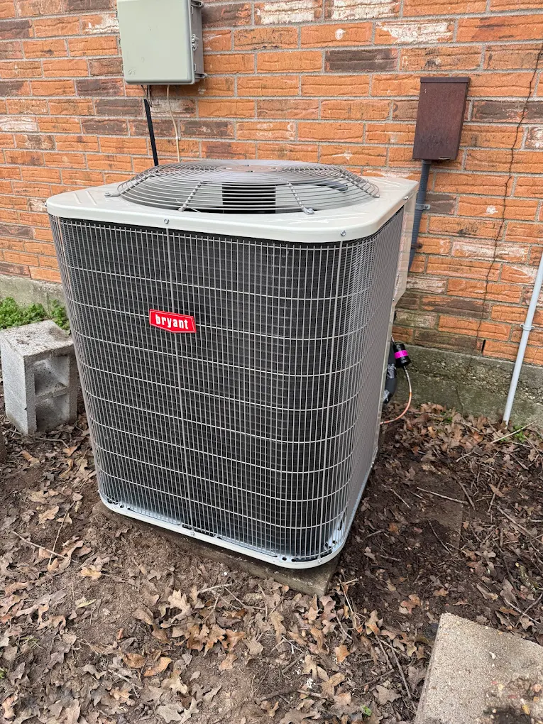 maintained Bryant condenser unit